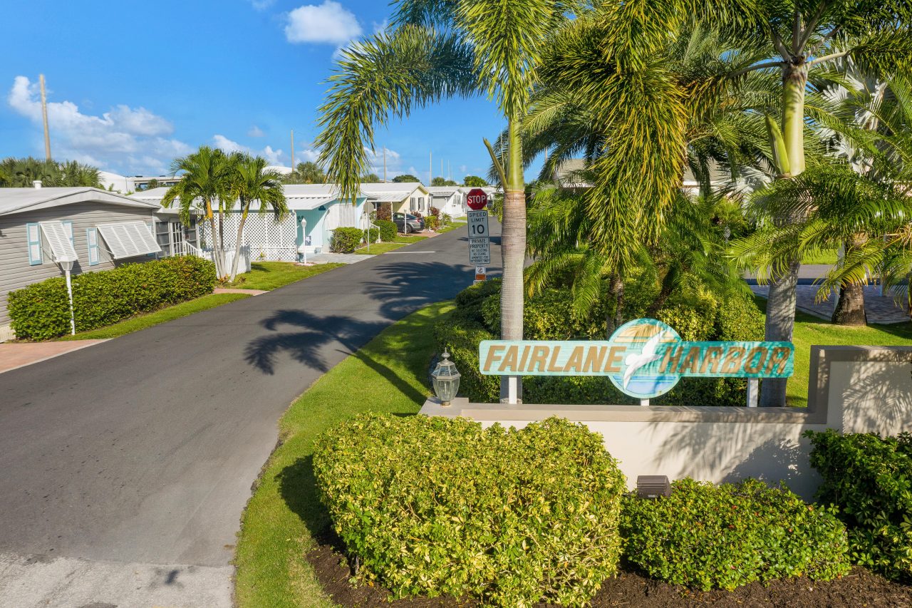Fairlane Harbor Homes Enjoy Coastal Florida Living